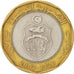 Tunisia, 5 Dinars, 2002, EF(40-45), Bi-Metallic, KM:350