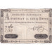 France, 5 Livres, 1792, 7A2513, EF(40-45), KM:A60, Lafaurie:155