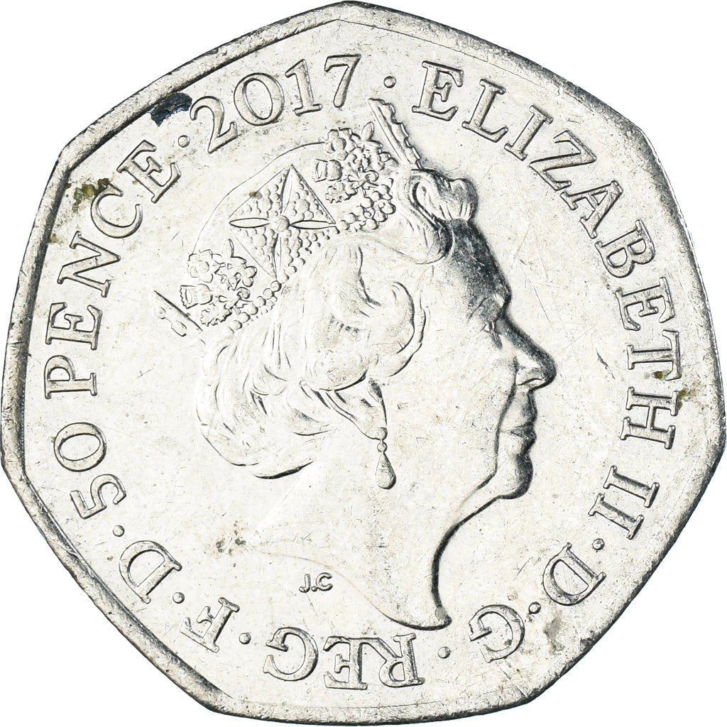 Coin, Great Britain, 50 Pence, 2017