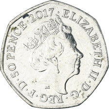 Coin, Great Britain, 50 Pence, 2017