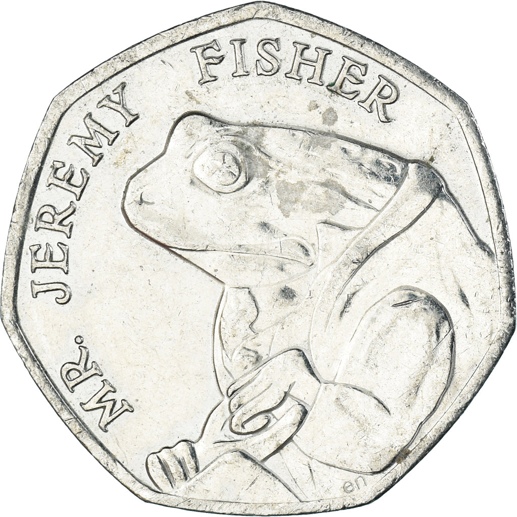 Coin, Great Britain, 50 Pence, 2017