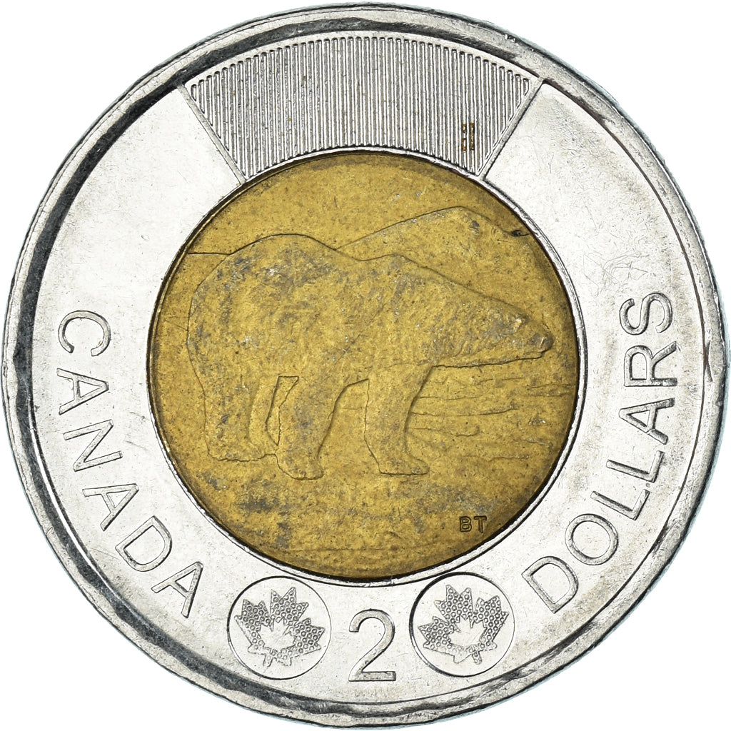Moneta, Canada, 2 Dollars, 2012