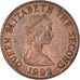 Monnaie, Jersey, 2 Pence, 1992