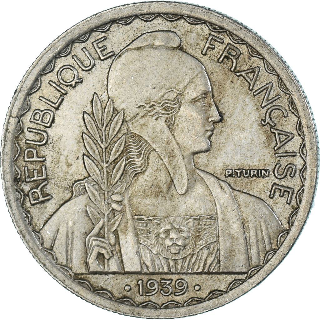 Coin, Indochina, 20 Cents, 1939