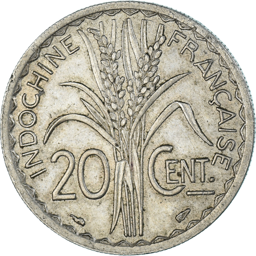 Coin, Indochina, 20 Cents, 1939
