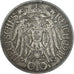 Coin, Germany, 25 Pfennig, 1911