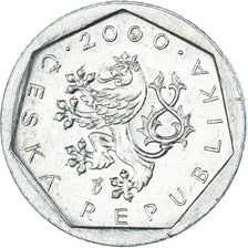 Monnaie, République Tchèque, 20 Haleru, 2000