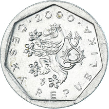 Moneta, Repubblica Ceca, 20 Haleru, 2000