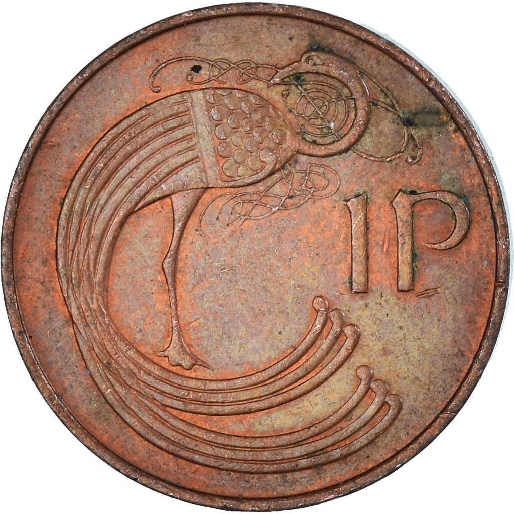 Munten, Ierland, Penny, 1993