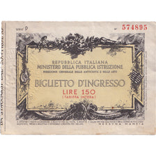 Billete, 150 Lire, Italia, MBC