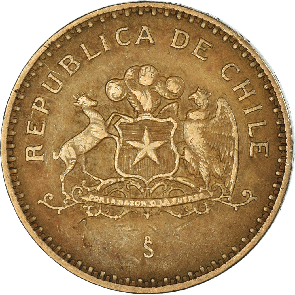 Moeda, Chile, 100 Pesos, 1994