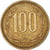 Coin, Chile, 100 Pesos, 1994