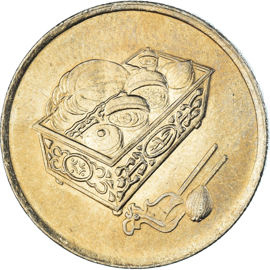 Monnaie, Malaysie, 20 Sen, 1992