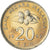 Coin, Malaysia, 20 Sen, 1992