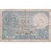 France, 10 Francs, Minerve, 1939, R.71469, VF(20-25), Fayette:7.6, KM:84