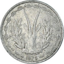 Moneta, Kraje Afryki Zachodniej, Franc, 1975