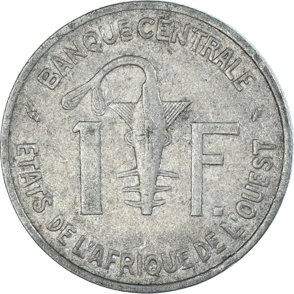 Monnaie, Communauté économique des États de l'Afrique de l'Ouest, Franc, 1975