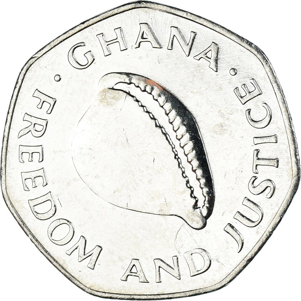 Coin, Ghana, 200 Cedis, 1996
