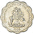 Moeda, Baamas, 10 Cents, 1989