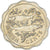 Moeda, Baamas, 10 Cents, 1989