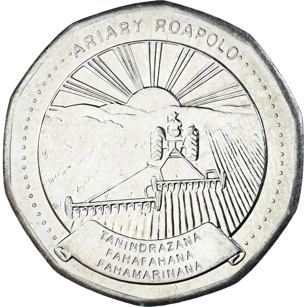 Münze, Madagascar, 20 Ariary, 1994