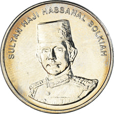 Coin, BRUNEI, 50 Sen, 1994