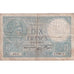France, 10 Francs, Minerve, 1939, Z.79414, VF(20-25), Fayette:7.20, KM:84