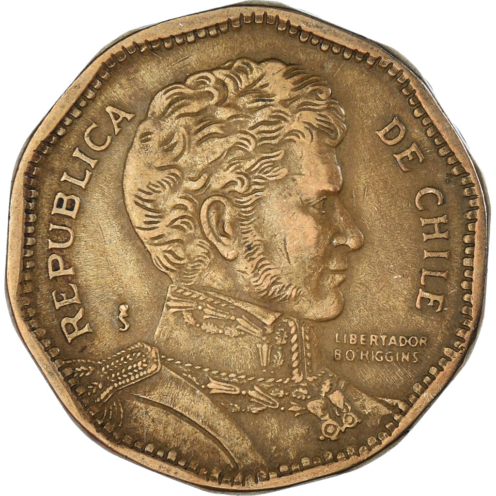Moeda, Chile, 50 Pesos, 1995