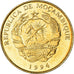 Moneda, Mozambique, 20 Meticais, 1994