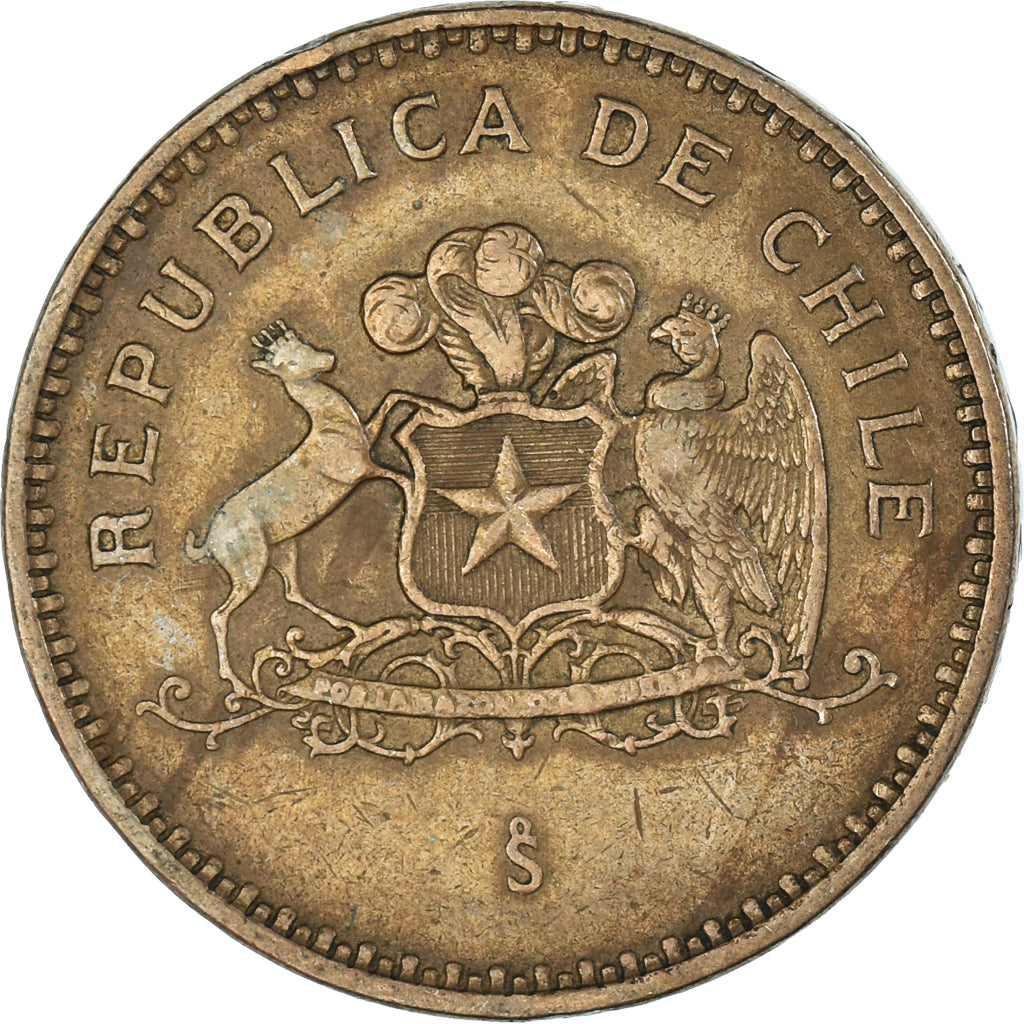 Moneta, Cile, 100 Pesos, 1993