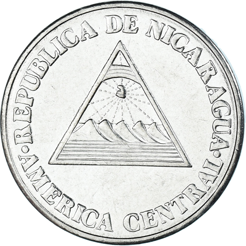 Coin, Nicaragua, 50 Centavos, 1994