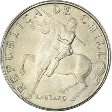 Moneda, Chile, 5 Escudos, 1971