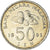 Moneta, Malezja, 50 Sen, 1992