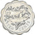 Moeda, Baamas, 10 Cents, 1998