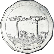 Moeda, Madagáscar, 50 Ariary, 1992