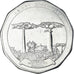 Moeda, Madagáscar, 50 Ariary, 1992