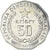 Moeda, Madagáscar, 50 Ariary, 1992