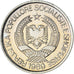 Monnaie, Albanie, 2 Leke, 1989