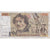 France, 100 Francs, Delacroix, 1987, J.123, VF(30-35), Fayette:69.11, KM:154c