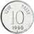 Coin, India, 10 Paise, 1990