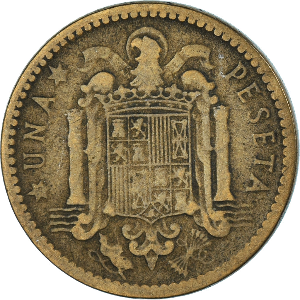 Moneta, Hiszpania, Peseta, 1949