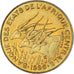 Moneda, Estados del África central, 10 Francs, 1996