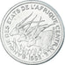 Monnaie, États de l'Afrique centrale, Franc, 1992