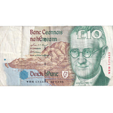 Billet, République d'Irlande, 10 Pounds, 1998, 1998-02-02, KM:76b, TB