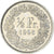 Moeda, Suíça, 1/2 Franc, 1995