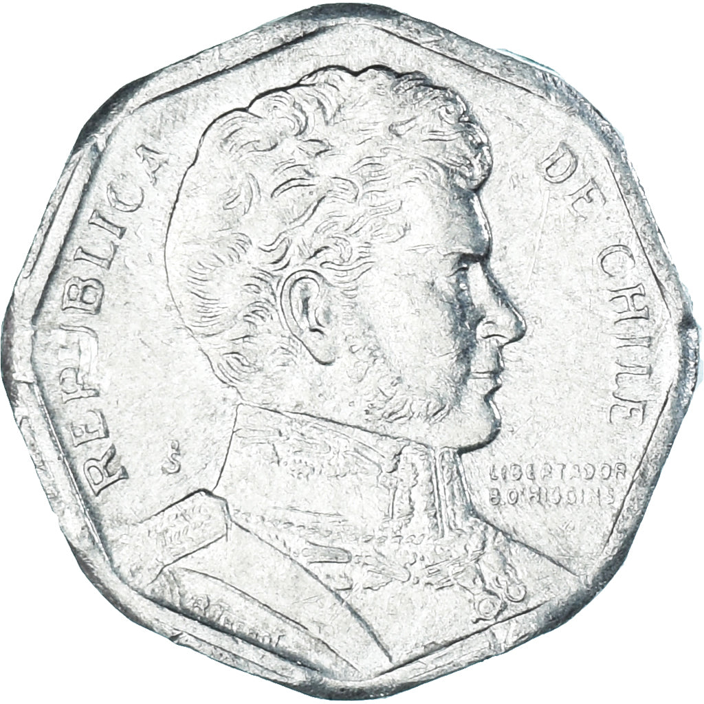Moneta, Chile, Peso, 2000
