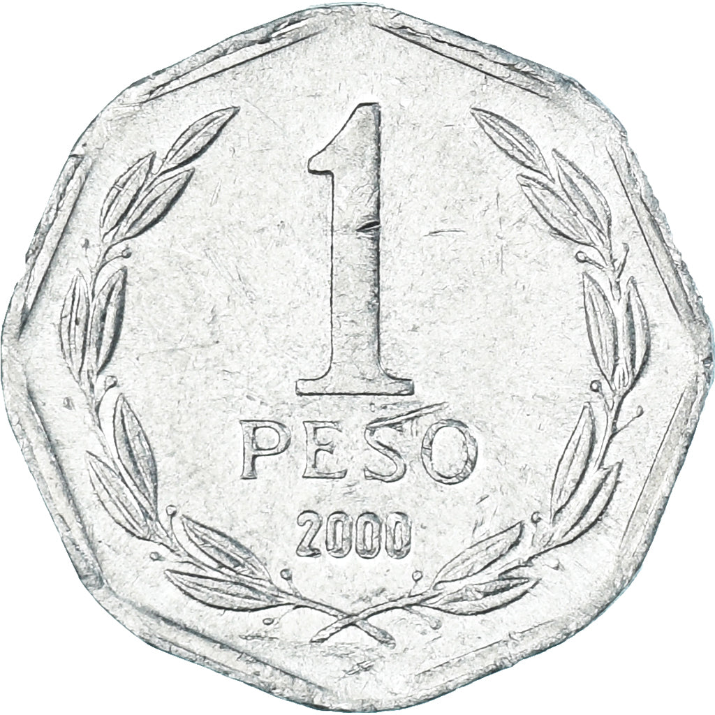 Moneta, Chile, Peso, 2000