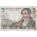 Frankreich, 5 Francs, Berger, 1943, E.52, S+, Fayette:5.3, KM:98a