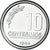Moeda, Uruguai, 10 Centesimos, 1994