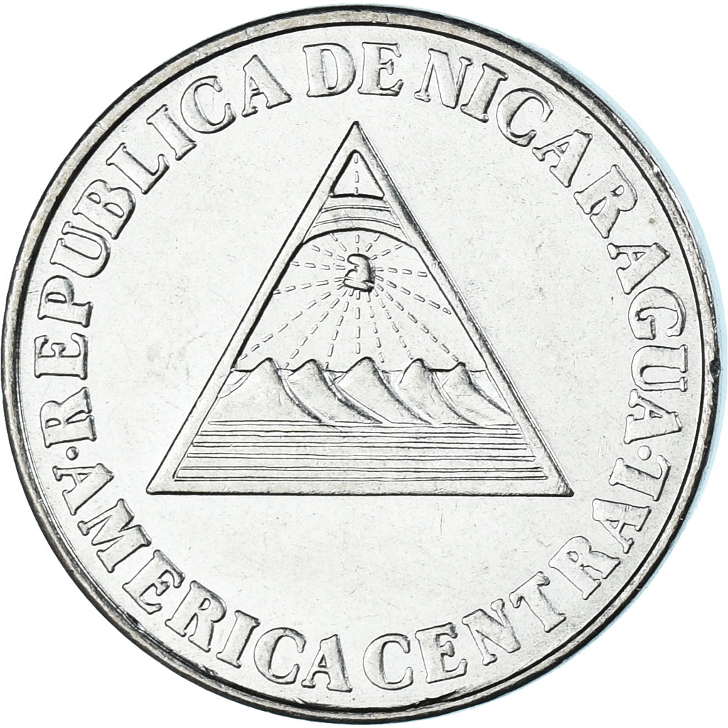 Coin, Nicaragua, 25 Centavos, 1994